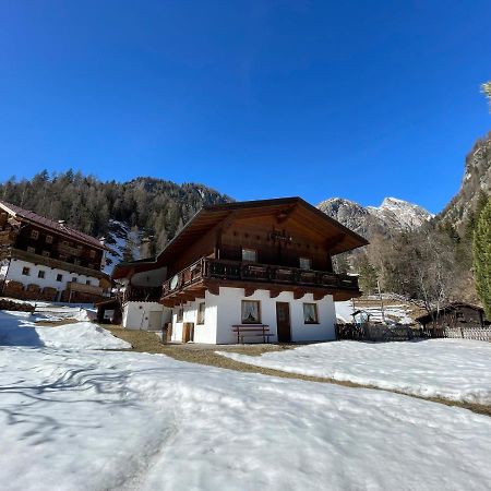 Ferienhaus Reinhard Steiner Hinterbichl  Exteriér fotografie