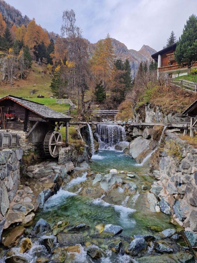 Ferienhaus Reinhard Steiner Hinterbichl  Exteriér fotografie