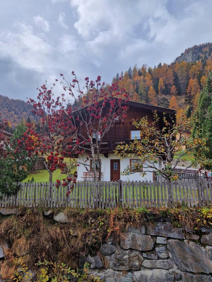 Ferienhaus Reinhard Steiner Hinterbichl  Exteriér fotografie