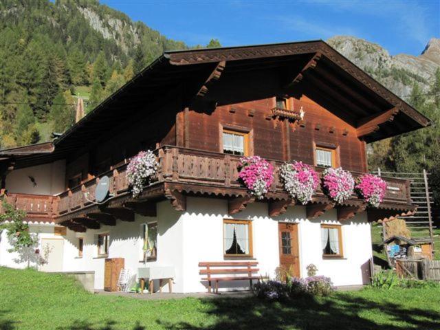 Ferienhaus Reinhard Steiner Hinterbichl  Exteriér fotografie