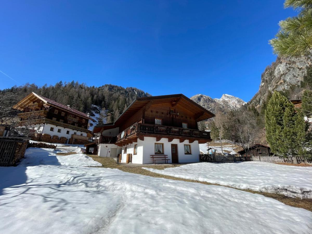 Ferienhaus Reinhard Steiner Hinterbichl  Exteriér fotografie